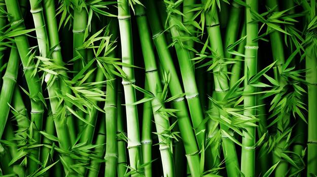 Bamboo grove